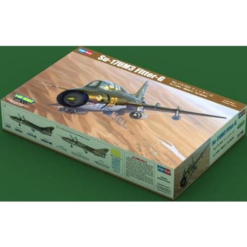 Hobbyboss 1/48 81759 Su-17UM3 Fitter-G