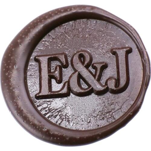 Personalized Initials wax seal stamp/Custom monogram wedding seals/wedding invitation seal/custom wedding stamp