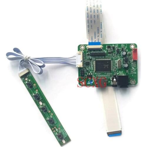 Fit LQ140K1JX01 M140NWR4 R1 M140NWR6 R2/R3 KIT DIY Matrix controller board drive HDMI-compatible 30Pin eDP LED PC 1366*768 Panel
