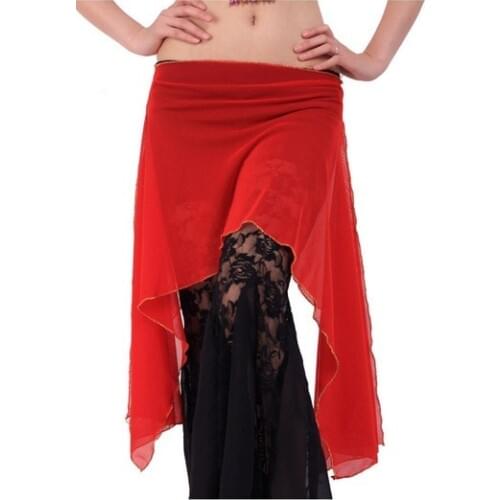 2018 Belly Dance Costumes Transparent Mesh Costumes Mesh / Phnom Penh / Butterfly Skirt 10 Color Hot Sale