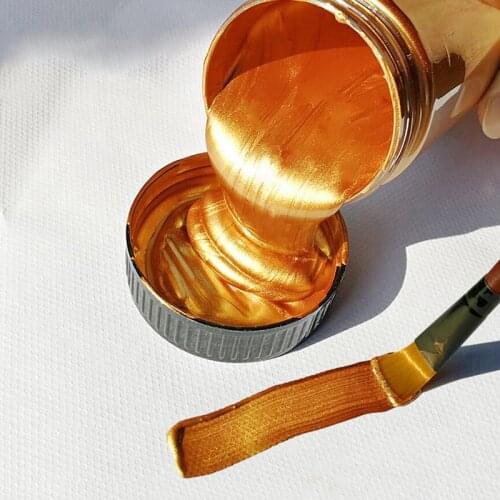 Paint Metallic Acrylic Paint Statuary Coloring Hand Painted Graffiti Pigments Environmental And Non-toxic Material