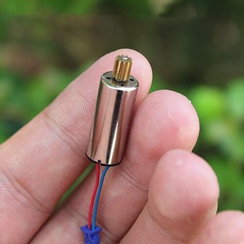 DC 3.7V Mini 8520 Coreless Motor NdFeB Strong Magnetic Large Torque High Speed 46000RPM RC Drone Quadcopter Model Airplane