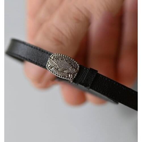 1/6 Male Figure Scenes Accessories Black PU Leather Locomotive Belt Metal Buckle Belt for 12" Action Figure Toys