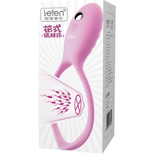 Male Fancy lock ring Longer Lasting Vibrating Cock with Massager Silicone Sex Toys for Men Penis Vibrator Ring Adult Toy for Men