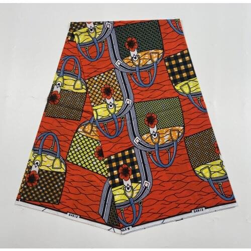 Veritable High Quality Nigerian Dress Material For Sewing Real Soft99 Ankara Fabric African Real Wax Prints Fabrics 100%Cotton