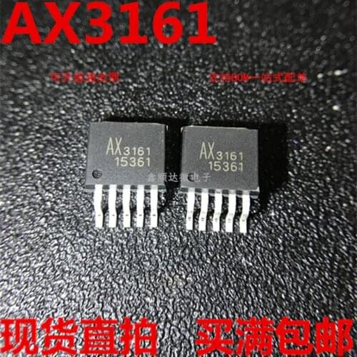 New 10pcs/lot AX3161 AX3161M5A AX3161-50M5A TO-263 In Stock