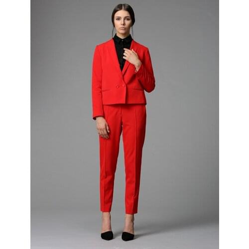 New 2015 Formal Women Business Suits Formal Office Suits Work Wear Sets Ladies Professional Office suits