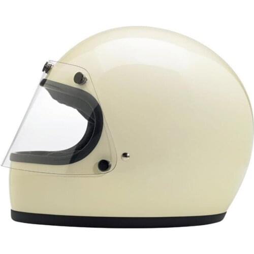 New VECCHIO Full Face vintage JET motorcycle helmet racing Motocross motorbike Casco Capacete Retro helmet protective gear DOT