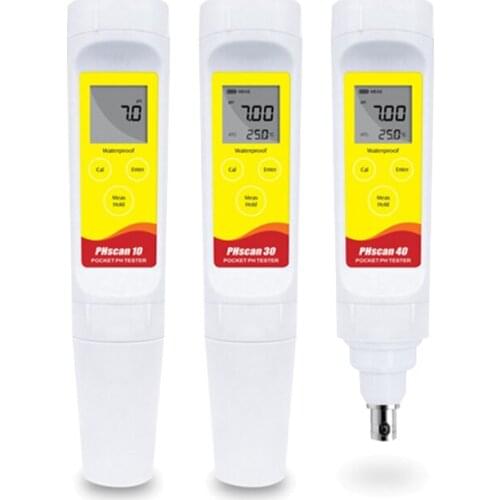 PHscan10S-E Most popular Pocket Digital PH Meter LCD Display Aquarium Pool Water liquid Portable PH Meter Price