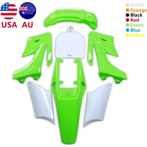 Plastic Fairing Body Kits For 47 49cc Engine Chinese Made 2 Stroke Apollo Orion Kids Dirt Pocket Bike Minimoto Parts
