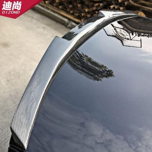 Suitable for BMWs new 3 Series 5 Series 1 Series 4 Series x3x4x5x6 carbon fiber tail modification exterior modification