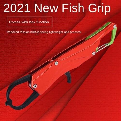 Fish Tackle Fish Lip Stainless Steel Snip Fishing Grip Set Nipper Pincer Accessory Tool Clip Clamp Cutter Plier