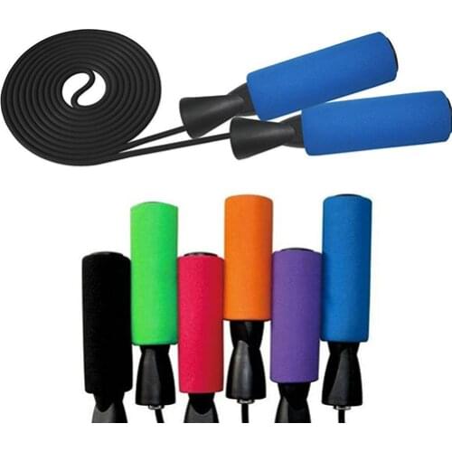 Jump Rope Gym Cardio Exercise Training Fitness Fat Burning Adjustable Speed Skipping Rope Home Exercise Tools