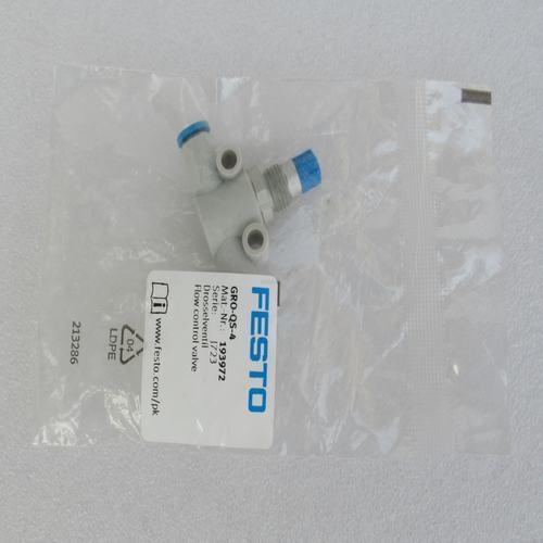 Brand new gas connector GRO-QS-4 spot 193972 switch