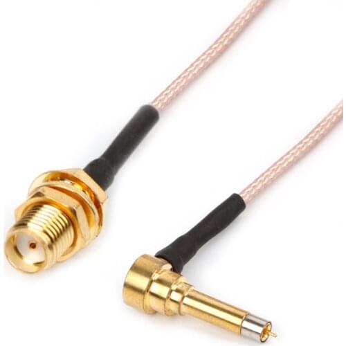 MS156 Plug Male To SMA Female Test Probe RG178 RG316 Cable Leads 35cm