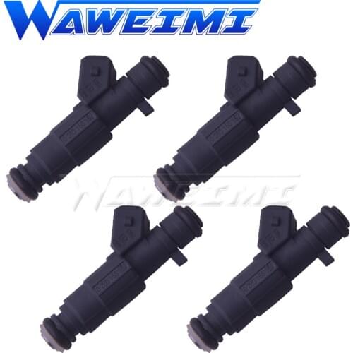 WAWEIMI 4 Pieces Fuel Injector Nozzle Valve OE 0280156152 For FIAT STRADA / STILO 2004-2009 1.8 Car Accessories