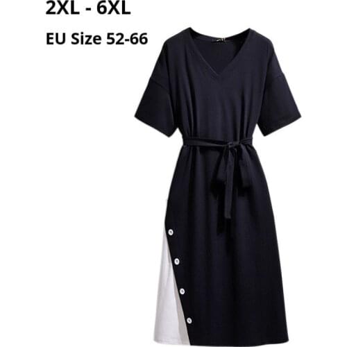 TwoHexa Summer Dresses With Sleeves