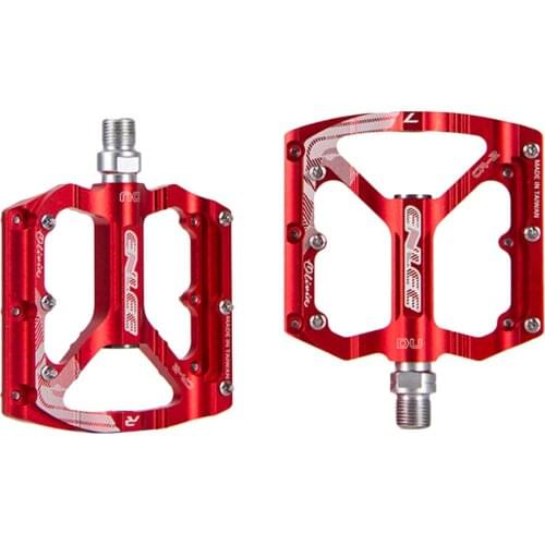 Bike Pedal Self-lubricating Bearings Anti-Slip Large Platform Flat Mountain Bike Road Bike Pedals 12mm Spindle Bike Accessories