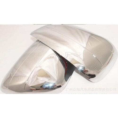 High quality ABS FOR Toyota RAV4 2001-2005 rearview mirror cap mirror decorative sequins