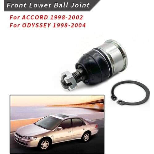 High Quality Front Lower Ball Joint For HONDA For ACCORD 1998-2002 CG1 CG5 CF9 For ODYSSEY 1998-2004 RA1 RA6 Left Right