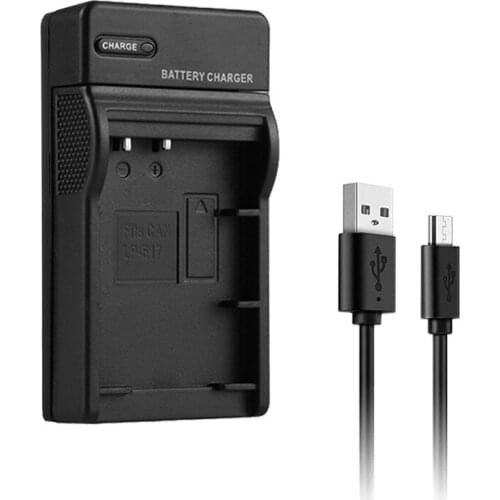 Digital Camera Battery Charger LP-E17 USB Ultra-thin Charger Suitable For Canon LPE17 Charger Compatible With Multiple Devices