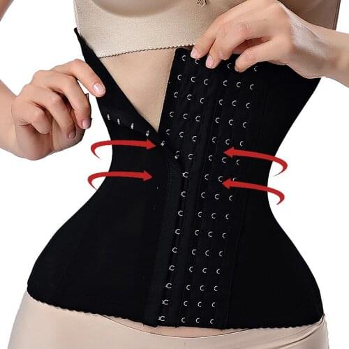 Women Sexy Shaper Slimming Corset Waist Trainer Modeling Body Shapers Slimming Belt Underwear Shapewear Faja Tummy Girdles
