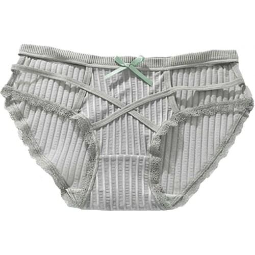 Woman Underwear Lingeries Seamless Nudity Comfortable Nylon Sexy Cross Belt Panty Briefs Womens Hollow Panties Underpants 2021