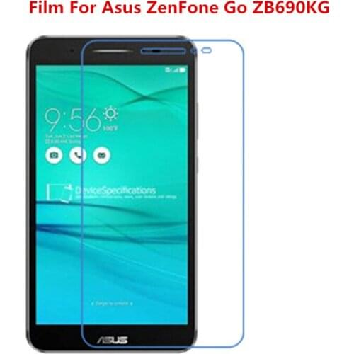 1/2/5/10 Pcs Ultra Thin Clear HD LCD Screen Protector Film With Cleaning Cloth Film For Asus ZenFone Go ZB690KG
