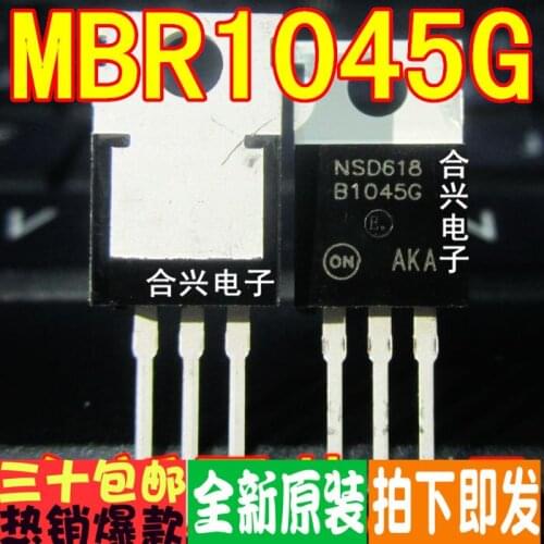 100% New&original MBR1045CT MBR1045 TO-220