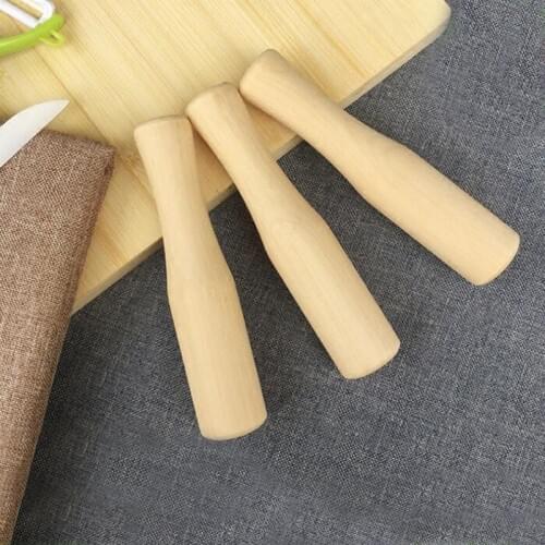100pcs 14cm Wooden Bartender Lemon Ramming Muddler Bar Club Ice Hammer Wood Garlic Grinding Rod ZA6738