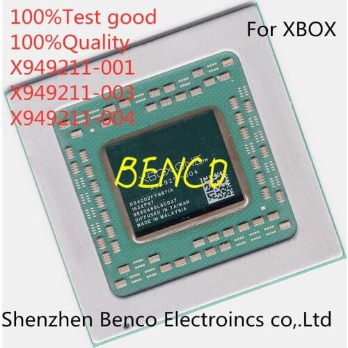 100%Test good products X949211-003 X949211-001 X949211-004 X949211 BGA Chips For XBOX ONE 100%N