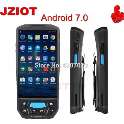 1D Laser Scanner mobile handheld cheapest 2d barcode scanner android pos terminal