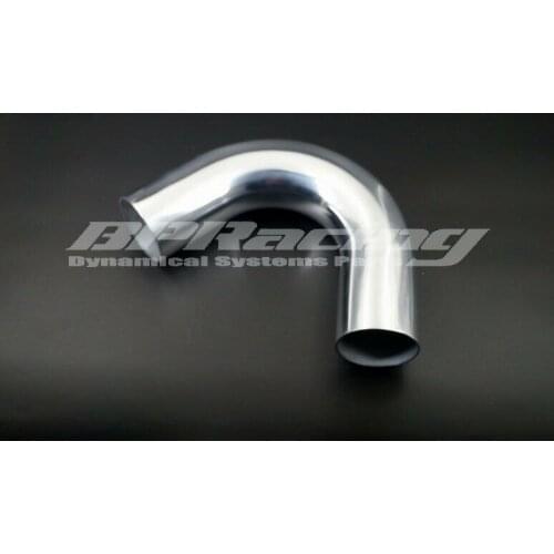 2.75" Inch /70mm /120 Degree/Thickness 2mm/350mm Length/ DIY aluminum pipe / air intake DIY 6061-T6 aluminum pipe /Can be welded