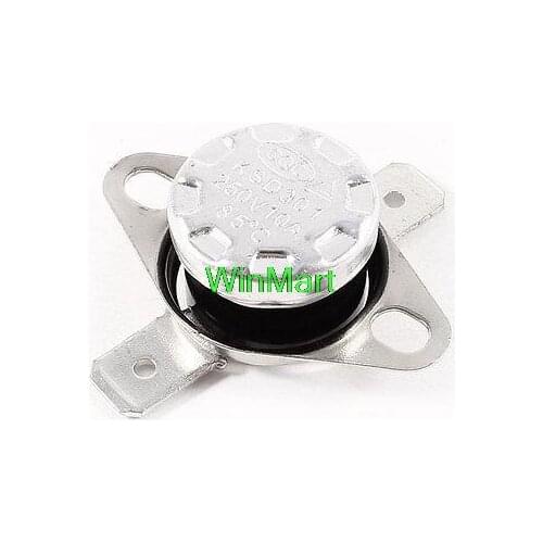2pcs KSD301 AC 250V 10A 85C Celsius NC Temperature Control Switch Thermostat