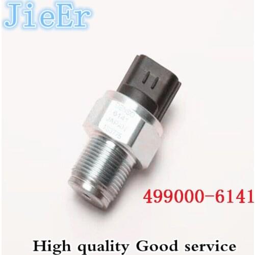 499000-6141 Diesel Genuine common rail pressure sensor 6141 High-Quality