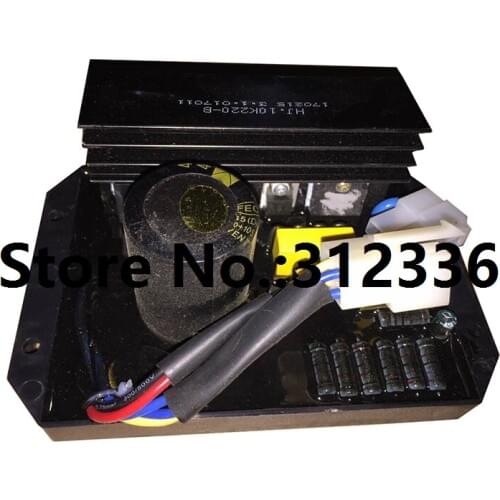 Free shipping HJ.10K220-B HJ 10K220-B HJ10K220-B Single Phase AVR Gasoline Generator 10kW spare part Automatic Voltage Regulator