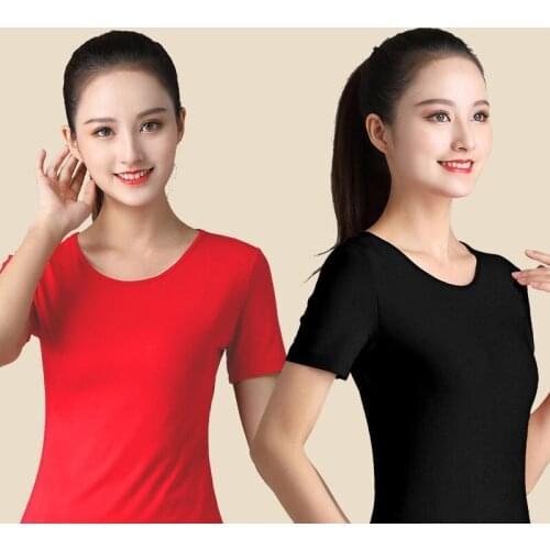 Quick Dry Womens Sport Shirt Breathable Fitness Running T-shirt Round-neck Tight Short Sleeve Shirts Yoga T-shirt for Women