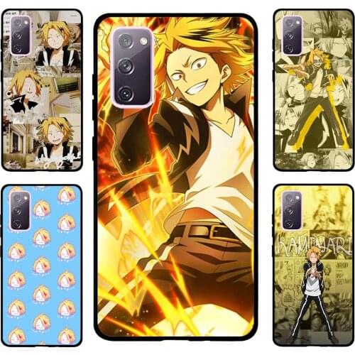 Denki Kaminari My Hero Academia Anime Case For Samsung Galaxy S20 FE S8 S9 S10 Plus S10e Note 10 Plus Note 20 S21 Ultra Cover