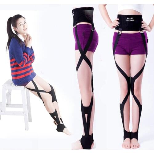 Child Adult Corrector O/X-type legs corrector tape Available all day corretor de postura leg bandage Can walk freely