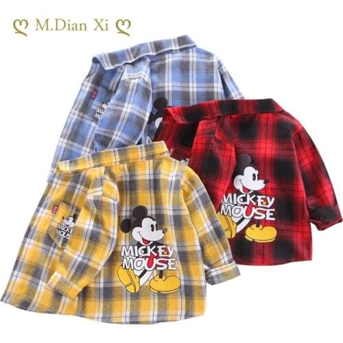Disney Long Sleeve Shirts For Boys