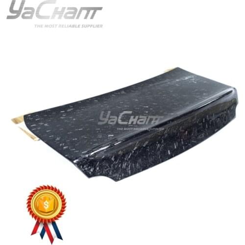 Double sided Forged Composite Carbon Fiber Rear Boot Lid Fit For 2008-2020 R35 GTR CBA DBA EBA RZ Style Rear Trunk Replacement