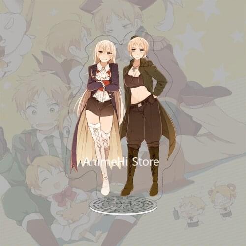 Anime Hetalia: Axis Powers Action Figure Cosplay Toys Alice Vargas Emily Alfred F Jones Acrylic Figures Model Dolls 15cm