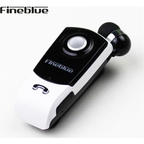 Fineblue F960 Bluetooth Earphone Wireless Handsfree Earbuds Headset with Microphone Calls Remind Vibration Wear Clip Driver