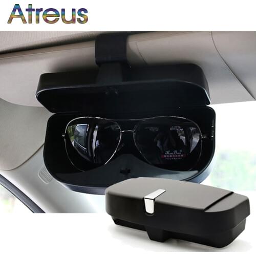 Auto Glasses Box Storage Case Holder For Suzuki Swift Volkswagen Passat B7 B8 B5 B6 CC Tiguan Skoda Octavia 2 A7 A5 Accessories