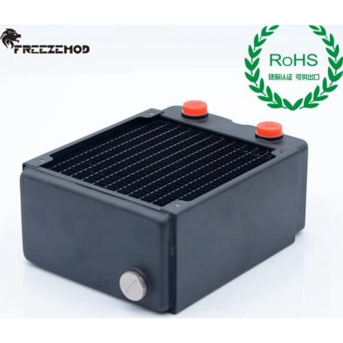 FREEZEMOD 120mm 3 Layers Thick Copper Heat Sink Thickness 65mm Radiator Water Cooler Water Cooling ROHS Certification