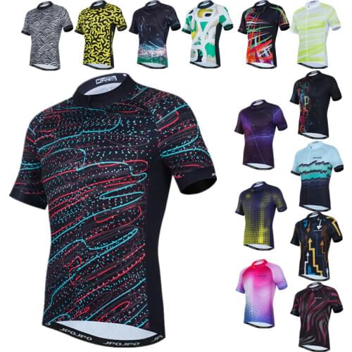 Weimostar Pro Team Bicycle Jersey Men Summer Cycling Clothing Breathable mtb Bike Jersey Tops Road Cycling Jersey Shirt For Man