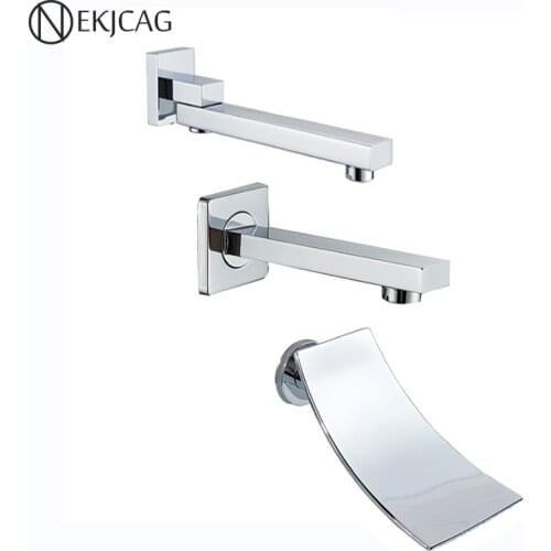 360 Rotation Bathroom Tub Spout Wall Mount Tub Filler