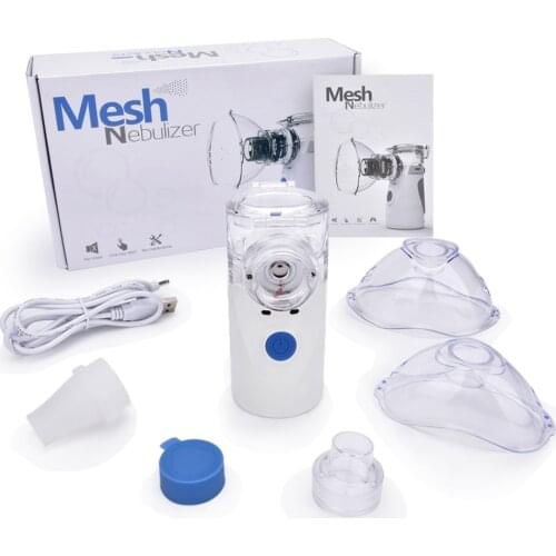 Handheld Portable Nebulizer Medical Humidifier Inhaler Silent Atomization Fine Particles Asthma nebulizador Health Care adulto