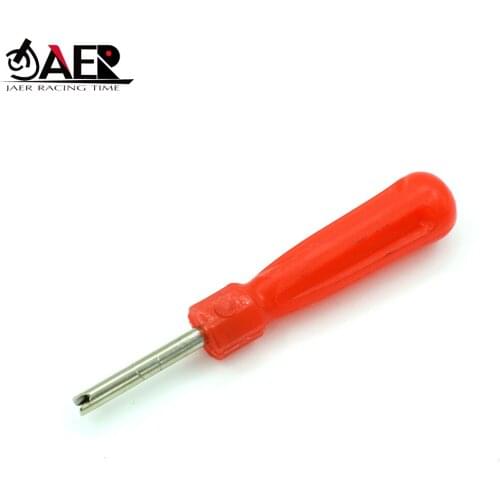 JAER Tire Valve Core Removal Tool Tire Valve Core Wrench Spanner Tire Repair Tool Valve Core Screwdriver for Motorcycle Car
