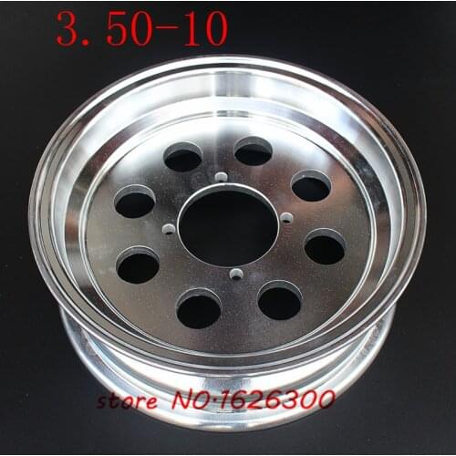 Monkey Bike Small Monkey Motorcycle Aluminum Wheel hub 3.5 - 10 Inch 8 Hole Vacuum Aluminum Rims forTouring Scooter Tire front o
